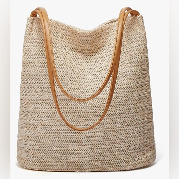 Handbags - NIB Women’s Straw Bag/Tote